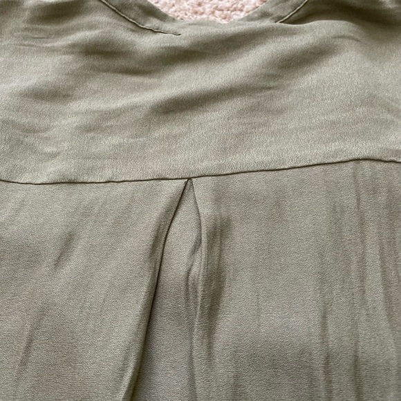 Forest Green Blouse - Picture 5 of 6